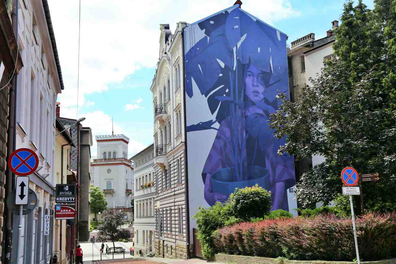 Bielsko-Biała - murale