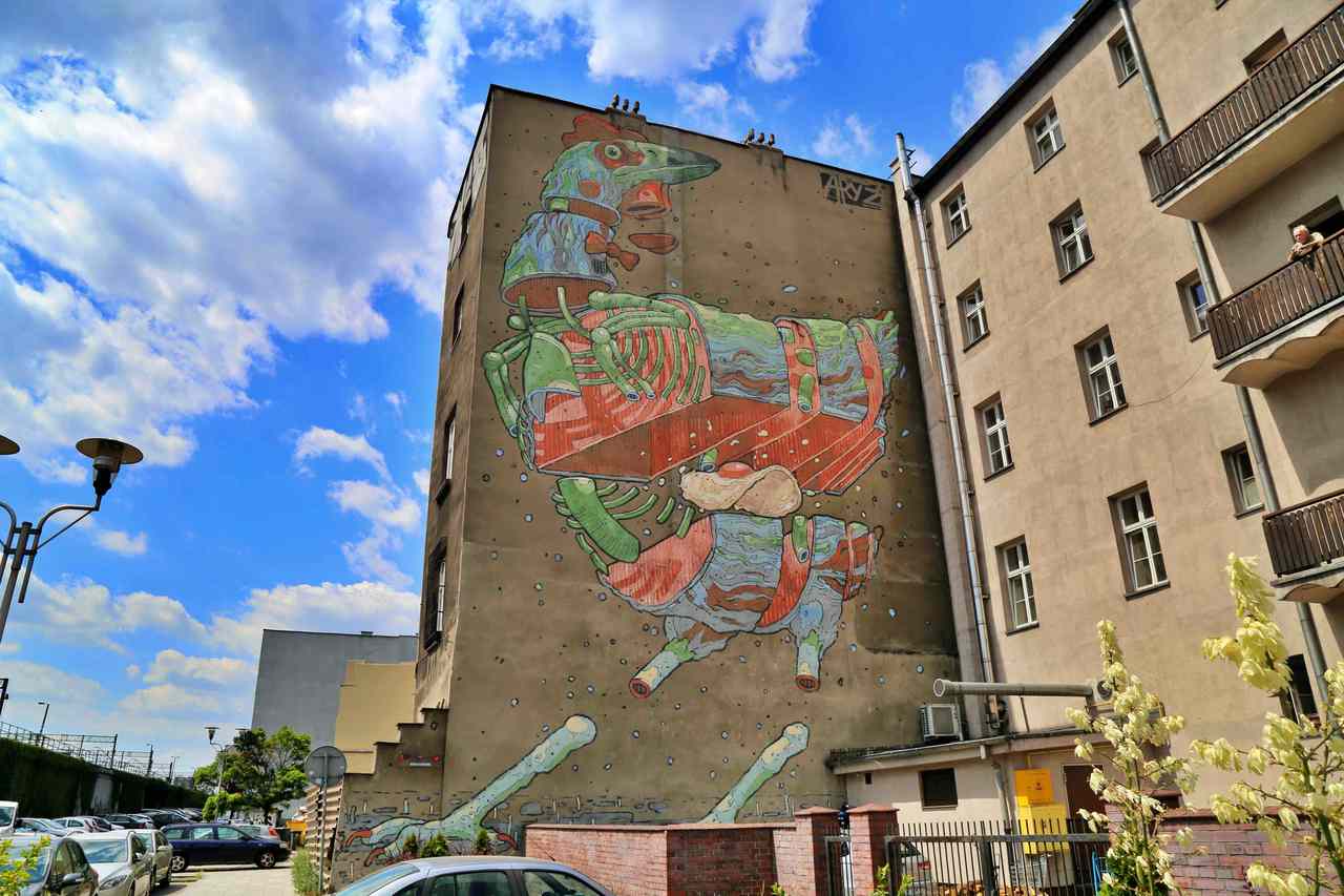 Katowice - mural