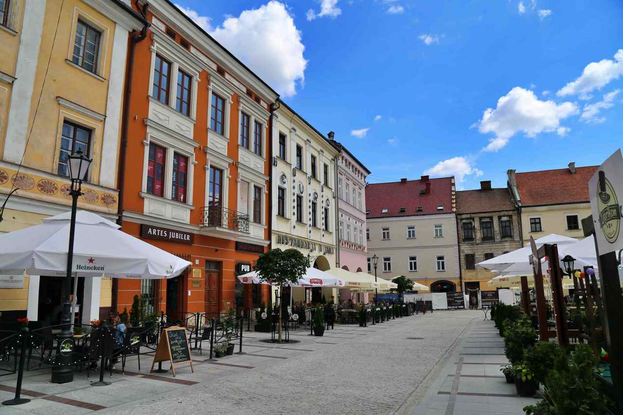 Tarnów - Rynek_Easy