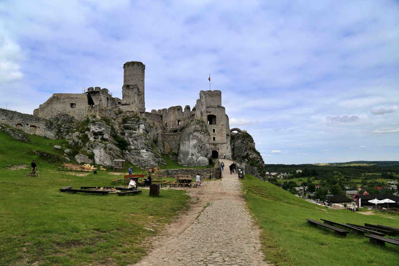 zamek Ogrodzieniec